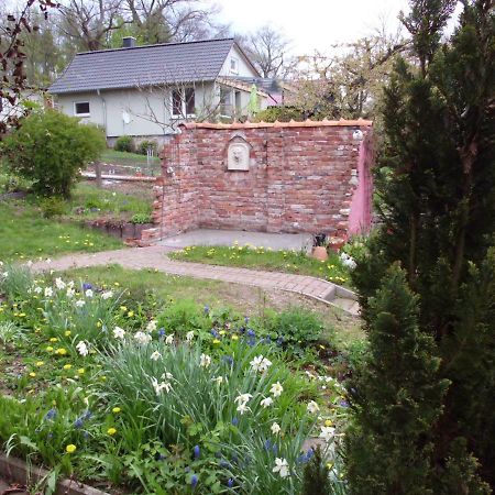 Willa Ferienhaus Santo Nordhausen Zewnętrze zdjęcie
